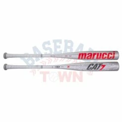 Marucci CAT7 SILVER 2 5/8 USSSA Baseball Bat (-8)