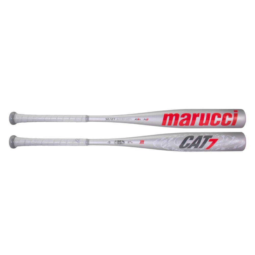 Marucci CAT7 Silver USSSA Baseball Bat (-5) 1 Marucci CAT7 Silver USSSA Baseball Bat (-5)
