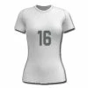 AthElite Girls Ace Short Sleeve Baseball Crew Neck Jersey