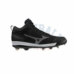 Mizuno Dominant 4 Mid Metal Cleats