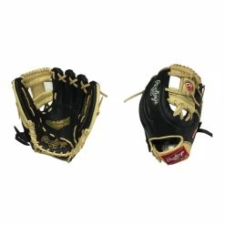 Rawlings G312-2BC Gamer XLE 11.25" Black/Camel Baseball Glove