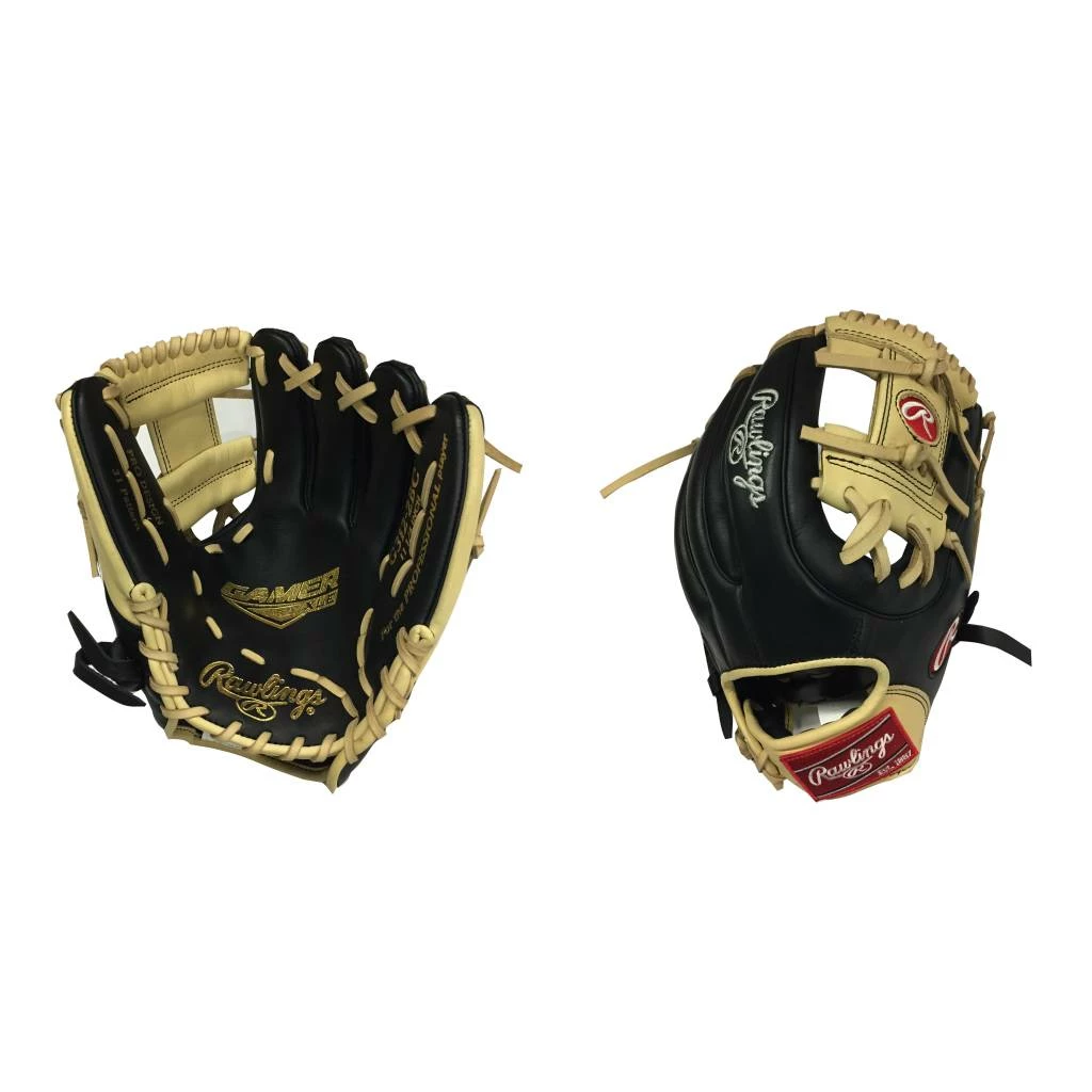 Rawlings G312-2BC Gamer XLE 11.25" Black/Camel Baseball Glove 1 Rawlings G312-2BC Gamer XLE 11.25" Black/Camel Baseball Glove