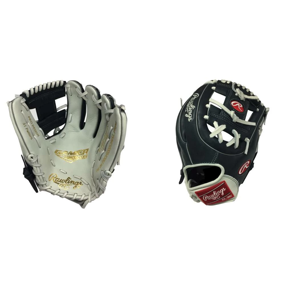 Rawlings G312-2WN Gamer XLE 11.25" Navy/White Baseball Glove 1 Rawlings G312-2WN Gamer XLE 11.25" Navy/White Baseball Glove