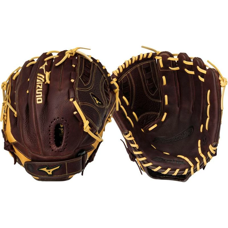 Mizuno GFN1300S2 Franchise Brown 13" Slowpitch Glove 1 Mizuno GFN1300S2 Franchise Brown 13" Slowpitch Glove