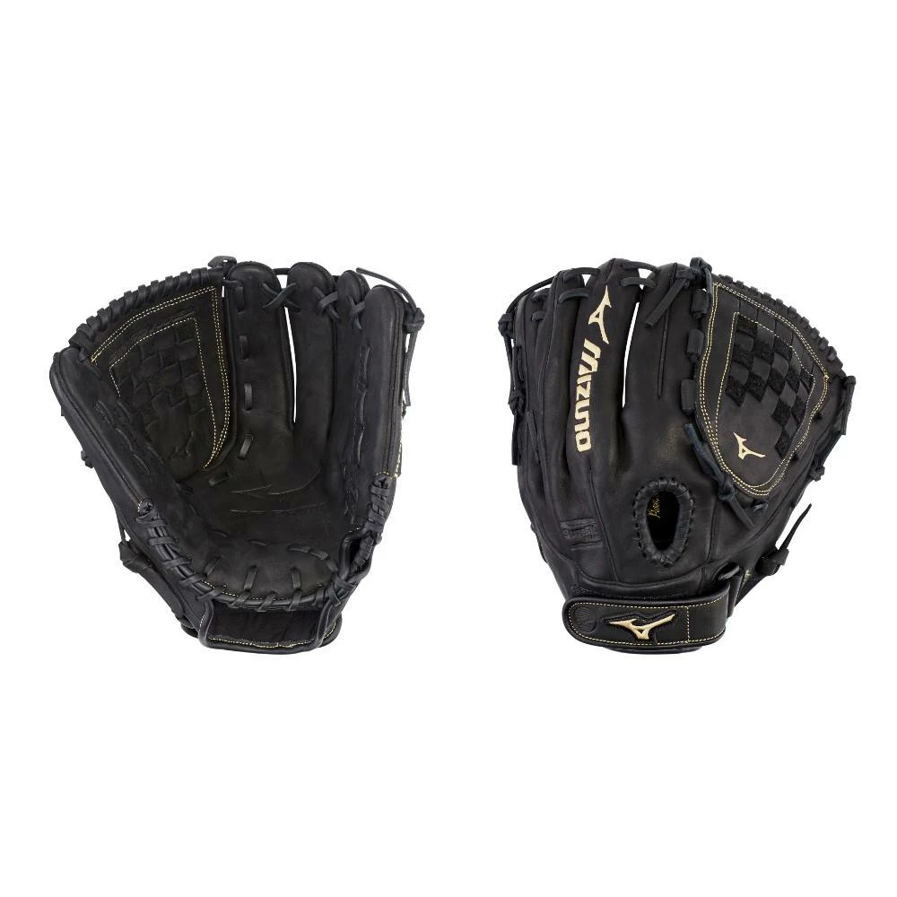 Mizuno GMVP1200PF3 MVP Prime FP 12" Black Softball Glove 1 Mizuno GMVP1200PF3 MVP Prime FP 12" Black Softball Glove