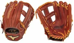 Mizuno GMVP1250S2 Mvp Brown 12.5 "Slowpitch Glove