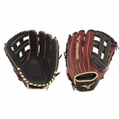 Mizuno GMVP1300P3BCS MVP 13" Black-Cherry Softball Glove