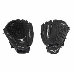 Mizuno GPP1050Y3 Prospect Powerclose 10.5" Black Youth Baseball Glove