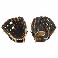 Mizuno GPS1BK-600D Pro Select 11.75" Black Baseball Glove