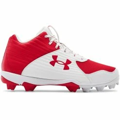 Under Armour Leadoff Mid RM Jr. Baseball Cleats -baseball bat Sales Store leadoff mid rm jr baseball cleats 2