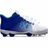 Under Armour Leadoff Mid RM Junior Baseball Cleats