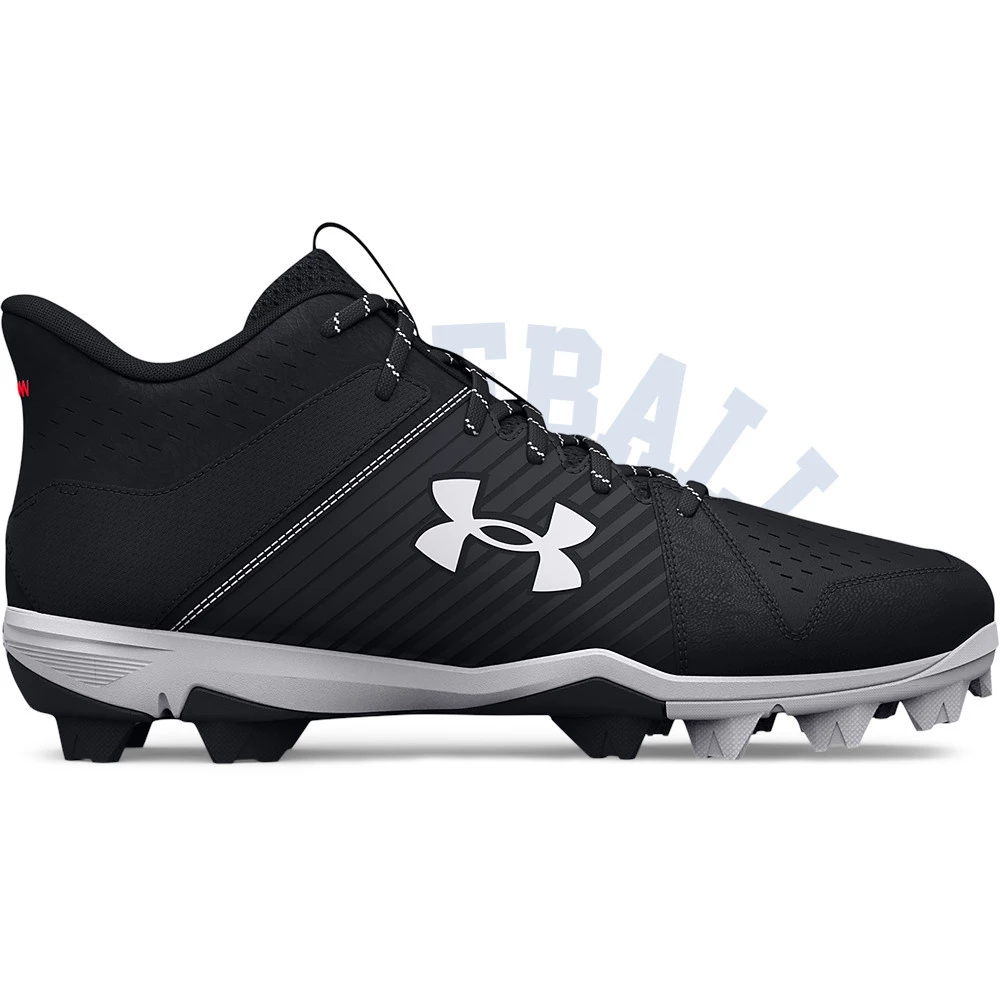 Under Armour Leadoff Mid RM Junior Baseball Cleats 3 Under Armour Leadoff Mid RM Junior Baseball Cleats - Image 3