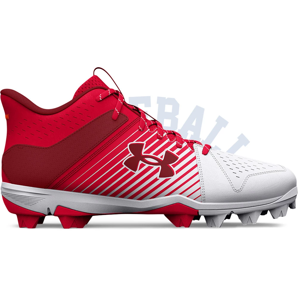 Under Armour Leadoff Mid RM Junior Baseball Cleats 4 Under Armour Leadoff Mid RM Junior Baseball Cleats - Image 4
