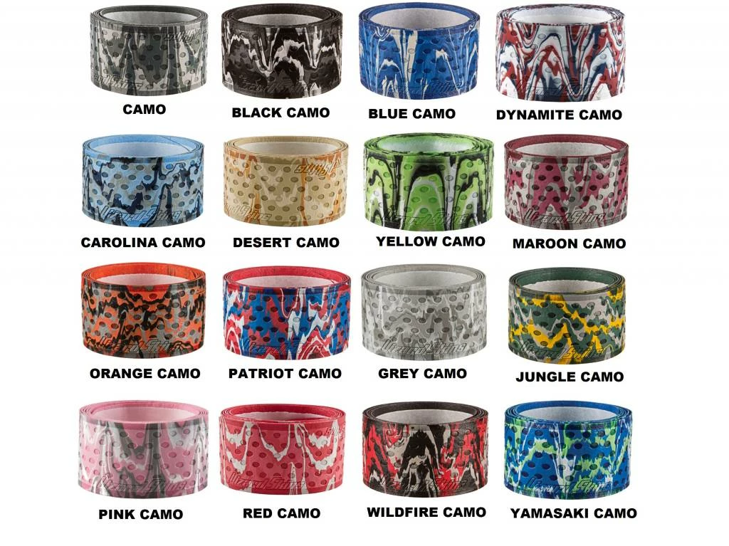 Lizard Skins Durasoft Polymer Bat Grip Camo 3 Lizard Skins Durasoft Polymer Bat Grip Camo - Image 3