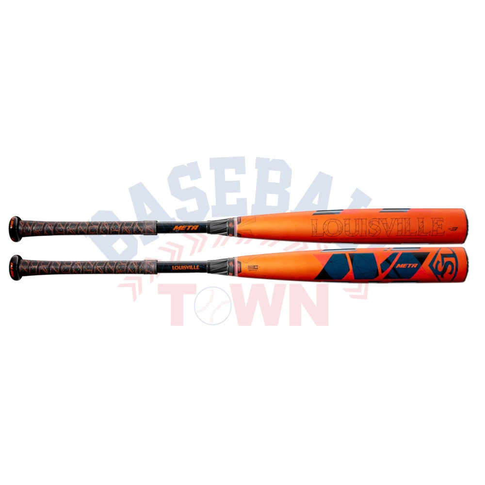 LOUISVILLE SLUGGER Meta BBCOR Baseball Bat (-3) 1 LOUISVILLE SLUGGER Meta BBCOR Baseball Bat (-3)