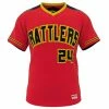AthElite Womens Ace Double Play Reversible Softball Jersey
