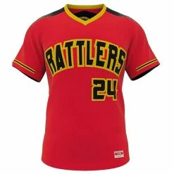 AthElite Womens Ace Double Play Reversible Softball Jersey
