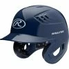 Champion Sports Rawlings Deluxe Batting Helmet - Navy
