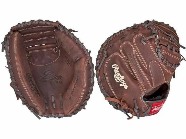 Rawlings PCM30 Player Preferred 33" Catcher's Baseball Glove 1 Rawlings PCM30 Player Preferred 33" Catcher's Baseball Glove