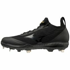 Mizuno Pro Dominant Knit Metal Baseball Cleat