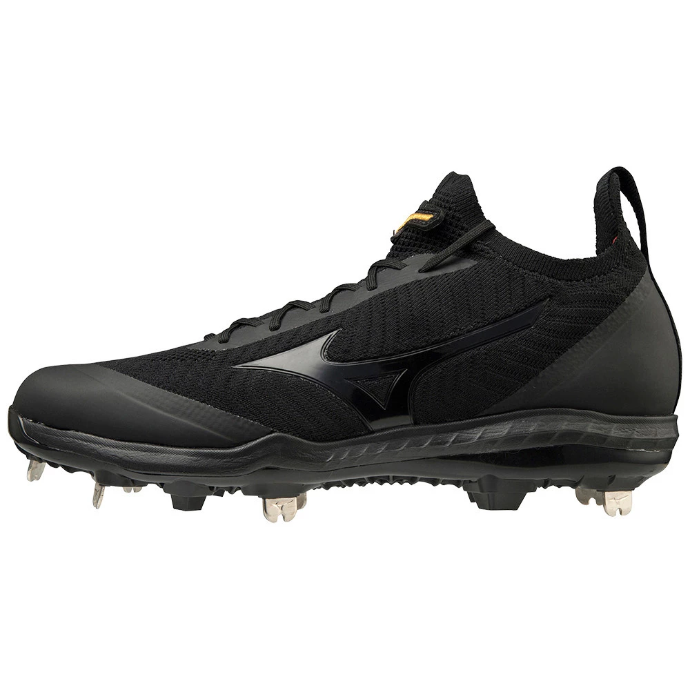 Mizuno Pro Dominant Knit Metal Baseball Cleat 1 Mizuno Pro Dominant Knit Metal Baseball Cleat