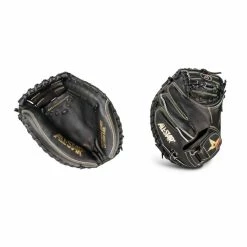 All-Star Pro Elite Black 33.5" Catcher's Glove