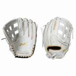 Miken Pro130 Pro Series Gold Edition 13" Softball Glove