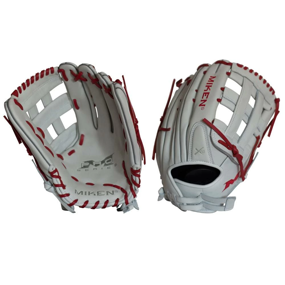 Miken Pro135 Pro Series 13.5" Softball Glove 1 Miken Pro135 Pro Series 13.5" Softball Glove