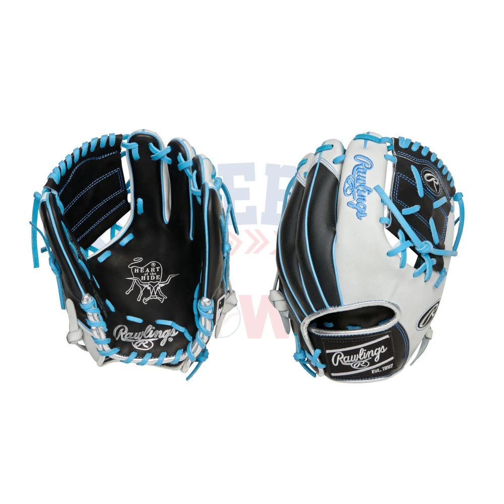 Rawlings PROR204-8BWSS Heart Of The Hide R2G 11.5" Baseball Glove 1 Rawlings PROR204-8BWSS Heart Of The Hide R2G 11.5" Baseball Glove