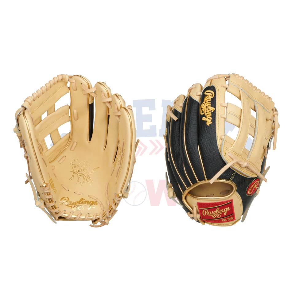 Rawlings PROR3028U-6C Heart Of The Hide R2G 12.5" Baseball Glove 1 Rawlings PROR3028U-6C Heart Of The Hide R2G 12.5" Baseball Glove