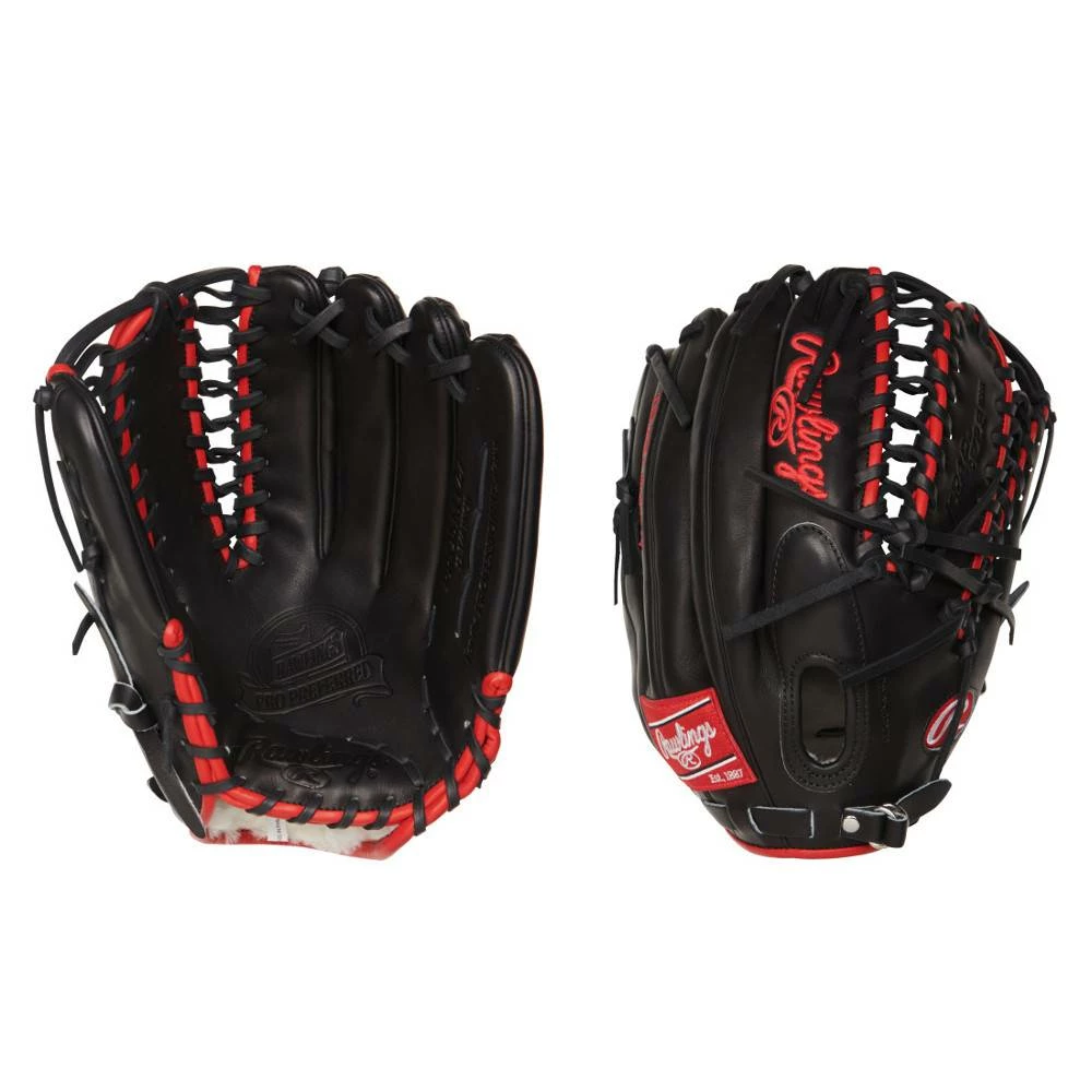 Rawlings PROSMT27 Pro Preferred Mike Trout Game Day Pattern 12 3/4" Baseball Glove 1 Rawlings PROSMT27 Pro Preferred Mike Trout Game Day Pattern 12 3/4" Baseball Glove