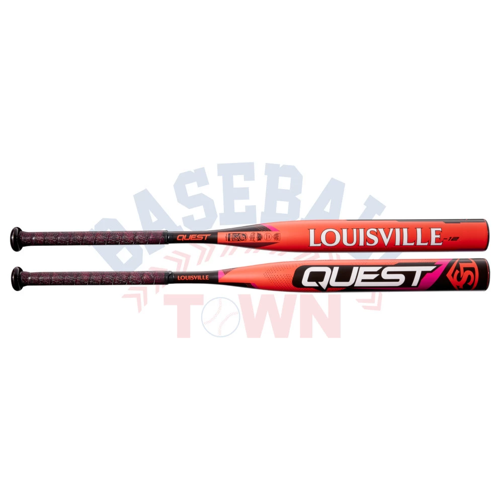 LOUISVILLE SLUGGER Quest Fastpitch Bat (-12) 1 LOUISVILLE SLUGGER Quest Fastpitch Bat (-12)