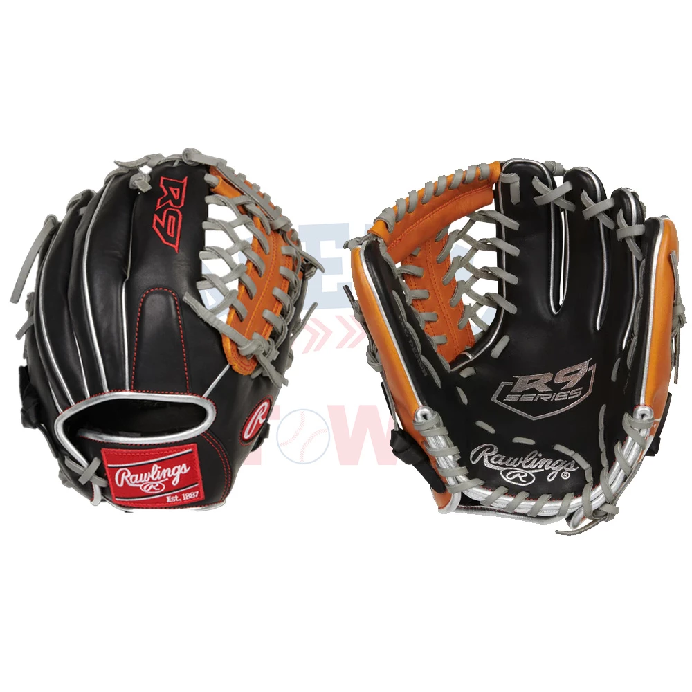 Rawlings R9115U-4BT R9 11.5" Youth Baseball Glove 1 Rawlings R9115U-4BT R9 11.5" Youth Baseball Glove