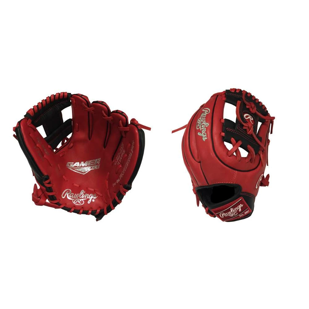 Rawlings G312-2SB Gamer XLE 11.25" Red Baseball Glove 1 Rawlings G312-2SB Gamer XLE 11.25" Red Baseball Glove