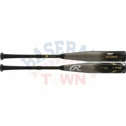 Rawlings RBB3I3 Icon 2 5/8" Barrel BBCOR Baseball Bat (-3)