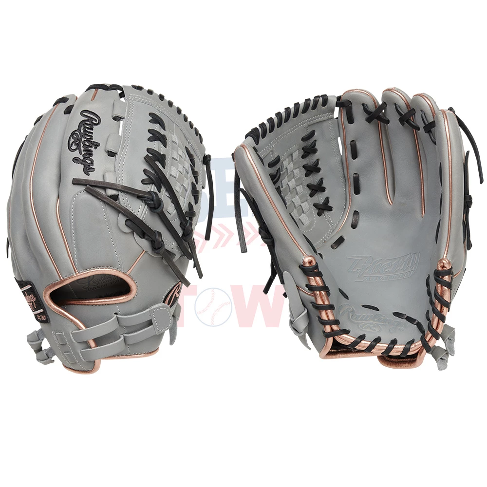 Rawlings RLA125-18GRG Liberty Advanced Color Series 12.5" Fastpitch Glove 1 Rawlings RLA125-18GRG Liberty Advanced Color Series 12.5" Fastpitch Glove