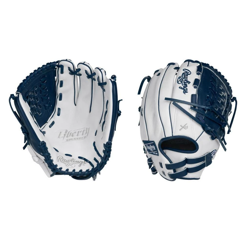 Rawlings RLA125-18WN Liberty Advanced 12.5" Softball Glove 1 Rawlings RLA125-18WN Liberty Advanced 12.5" Softball Glove