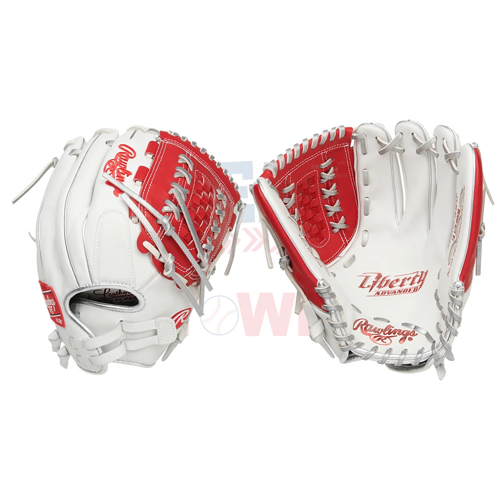 Rawlings RLA125-18WSP Liberty Advanced Color Series 12.5" Fastpitch Glove 1 Rawlings RLA125-18WSP Liberty Advanced Color Series 12.5" Fastpitch Glove