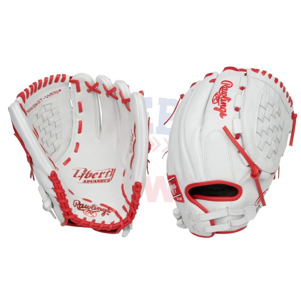 Rawlings RLA125-3S Liberty Advanced 12.5" Fastpitch Glove 1 Rawlings RLA125-3S Liberty Advanced 12.5" Fastpitch Glove