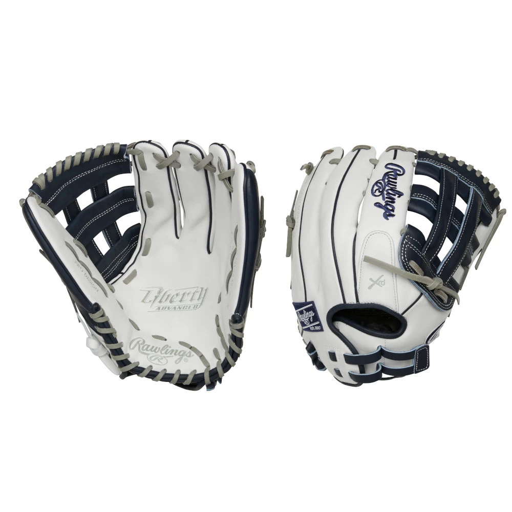 Rawlings RLA130-6N Color Sync 2.0 Liberty Advanced 13" Fastpitch Glove 1 Rawlings RLA130-6N Color Sync 2.0 Liberty Advanced 13" Fastpitch Glove