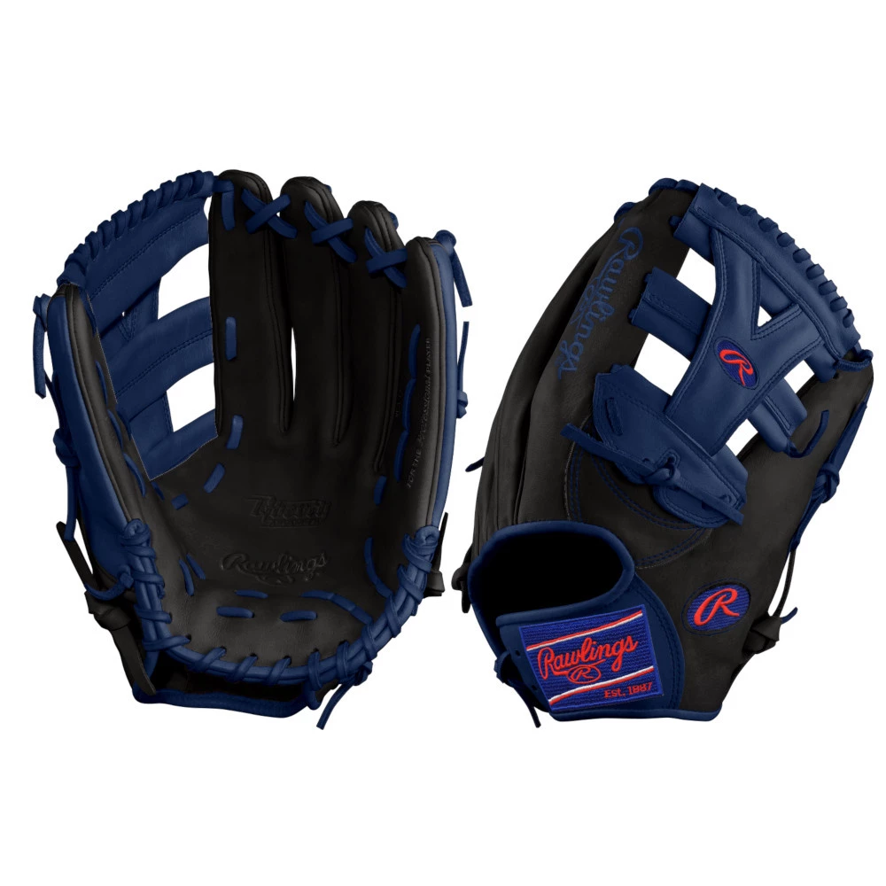 Rawlings RLA568-16BR Liberty Advanced 12.5" Custom Softball Glove 1 Rawlings RLA568-16BR Liberty Advanced 12.5" Custom Softball Glove