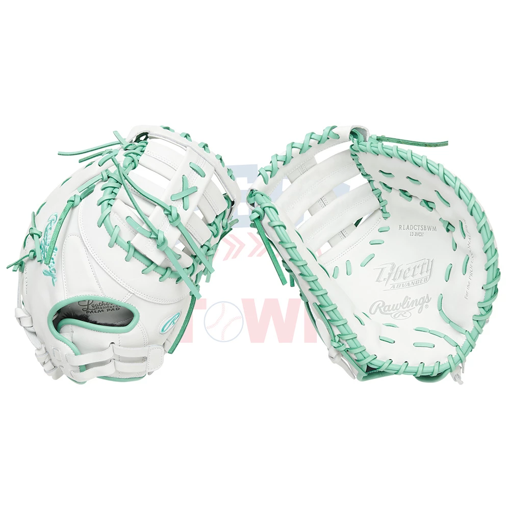 Rawlings RLADCTSBWM Liberty Advanced Color Series 13" Firstbase Fastpitch Glove 1 Rawlings RLADCTSBWM Liberty Advanced Color Series 13" Firstbase Fastpitch Glove