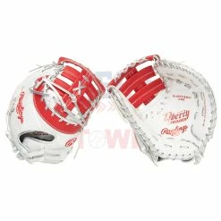 Rawlings RLADCTSBWSP Liberty Advanced Color Series 13" Firstbase Fastpitch Glove