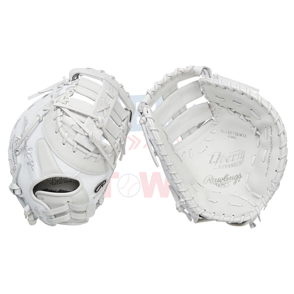 Rawlings RLADCTSBWSS Liberty Advanced Color Series 13" Firstbase Fastpitch Glove 1 Rawlings RLADCTSBWSS Liberty Advanced Color Series 13" Firstbase Fastpitch Glove