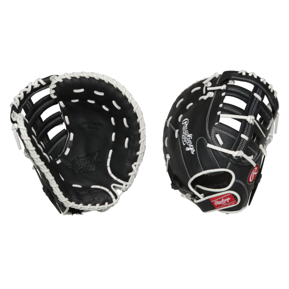 Rawlings RSOFBMBW Shutout 13" Firstbase Softball Glove 1 Rawlings RSOFBMBW Shutout 13" Firstbase Softball Glove