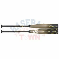 Rawlings RUT3I10 Icon 2 3/4" Barrel USSSA Baseball Bat (-10)