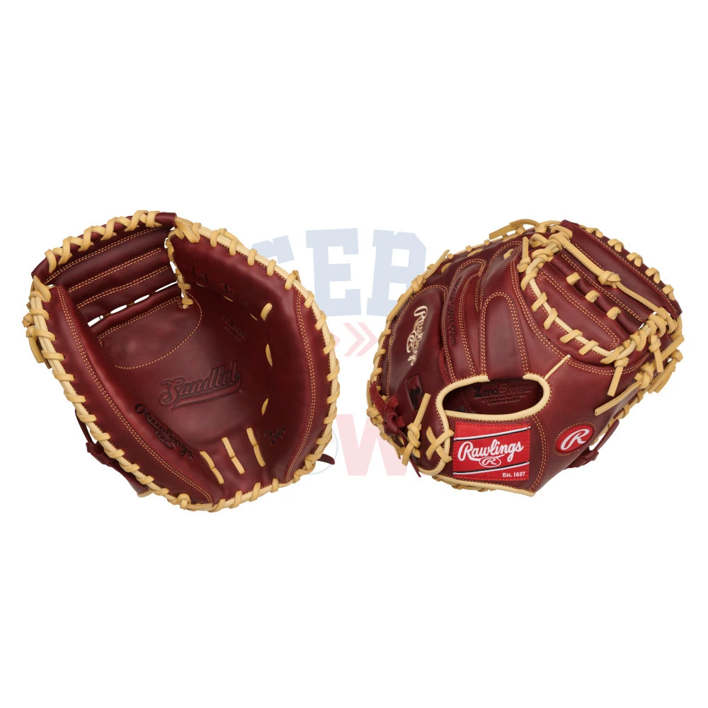 Rawlings SCM33SS Sandlot Catcher's Baseball Glove 1 Rawlings SCM33SS Sandlot Catcher's Baseball Glove