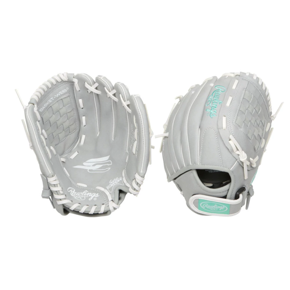 Rawlings SCSB110M Sure Catch 11" Youth Fastpitch Glove 1 Rawlings SCSB110M Sure Catch 11" Youth Fastpitch Glove