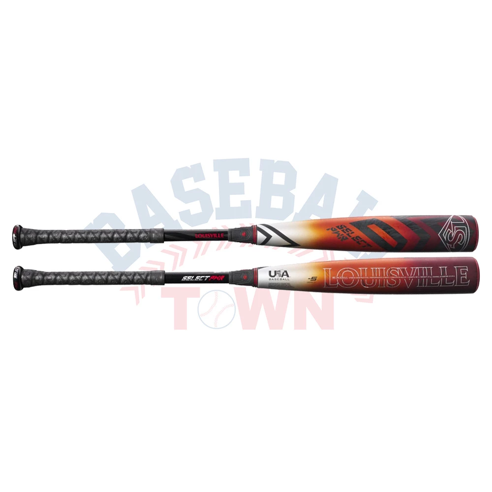 LOUISVILLE SLUGGER Select PWR 2 5/8" Barrel USA Baseball Bat (-5) 1 LOUISVILLE SLUGGER Select PWR 2 5/8" Barrel USA Baseball Bat (-5)