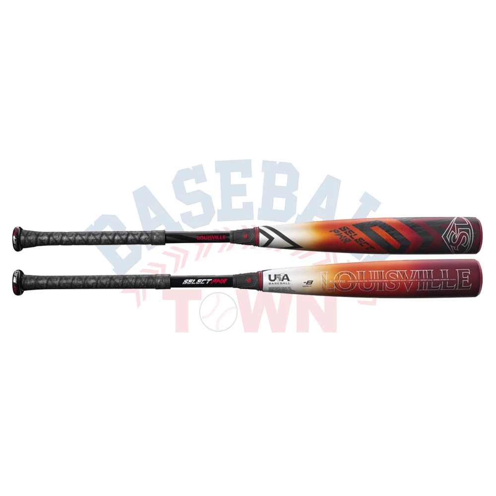LOUISVILLE SLUGGER Select PWR 2 5/8" Barrel USA Baseball Bat (-8) 1 LOUISVILLE SLUGGER Select PWR 2 5/8" Barrel USA Baseball Bat (-8)
